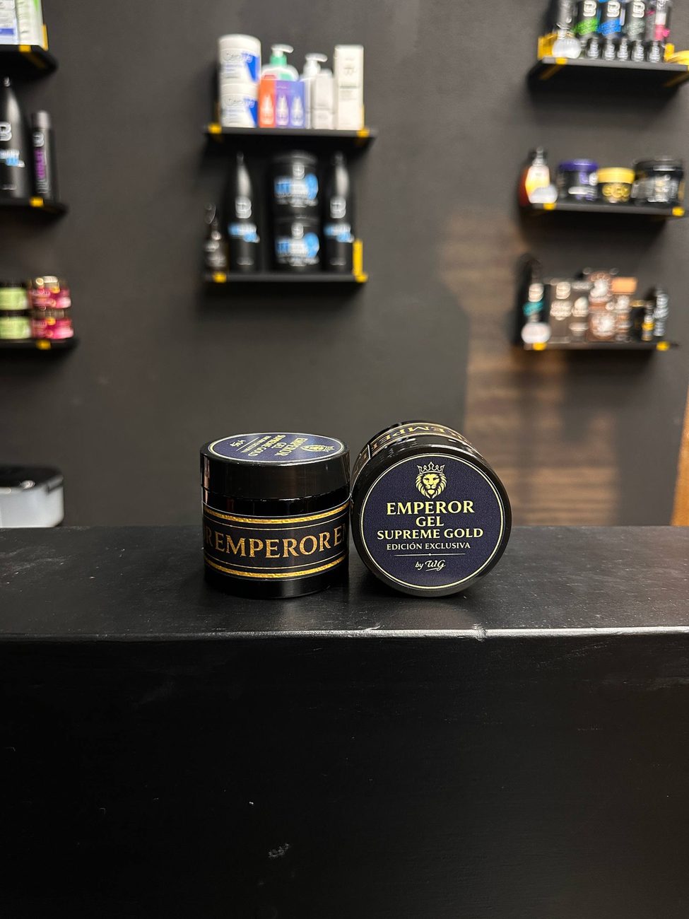 Gel Supreme Gold Emperor edici&oacute;n exclusiva